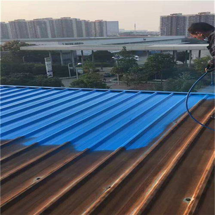 南郊彩钢瓦喷漆翻新服务