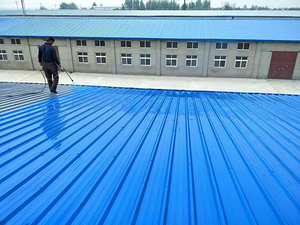 南郊 彩钢瓦喷漆翻新工业厂房、仓库